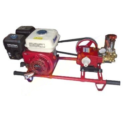 Power Sprayer Sanchin SCN 30 + Penggerak Engine Honda GP 160 Komplit Siap Pakai