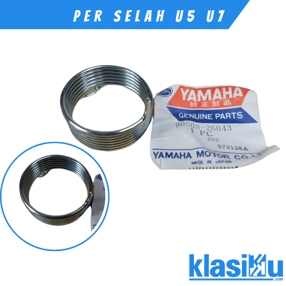 Per Pir Selah Kick Starter Pedal Selah Yamaha U5 U7 U 5 7  Stok Lama Nos