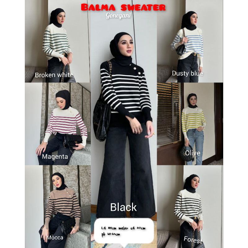 Balma sweater gonegani