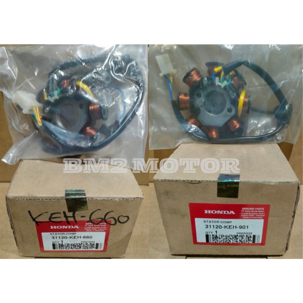 Spull Assy Mega Pro Original HONDA 31120KEH660/31120KEH901/31120KEH601