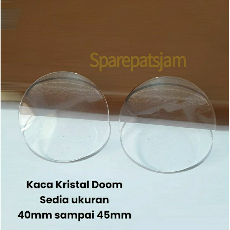 Kaca Kristal Jam Tangan Doom Glass Watch Kaca Doom 40mm - 45mm
