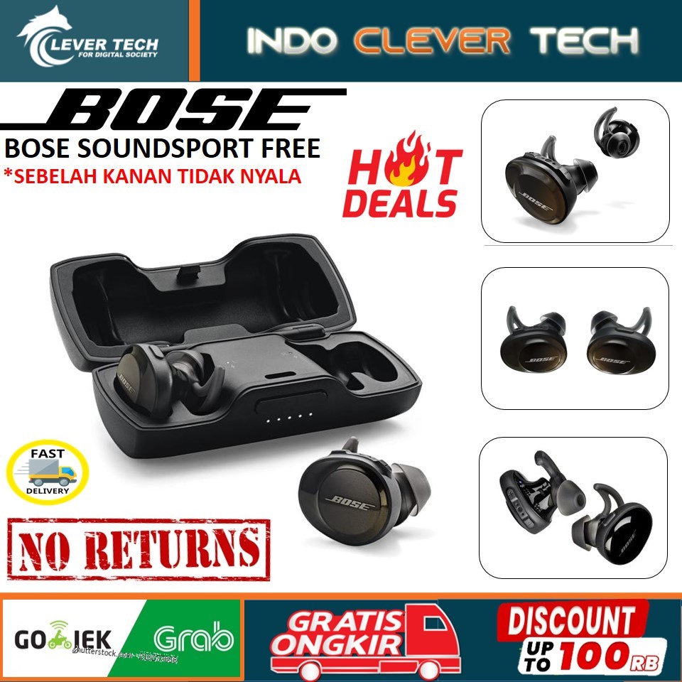 Bose SoundSport Free True Wireless Earbuds