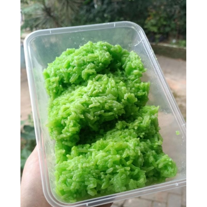 

tape ketan ijo enak manis