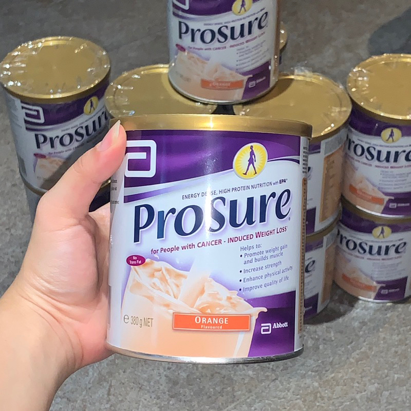 

Prosure Orange untuk Pasien kanker