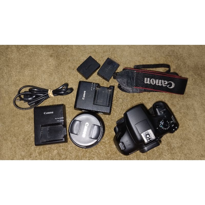 canon 1300d lensa kit wifi