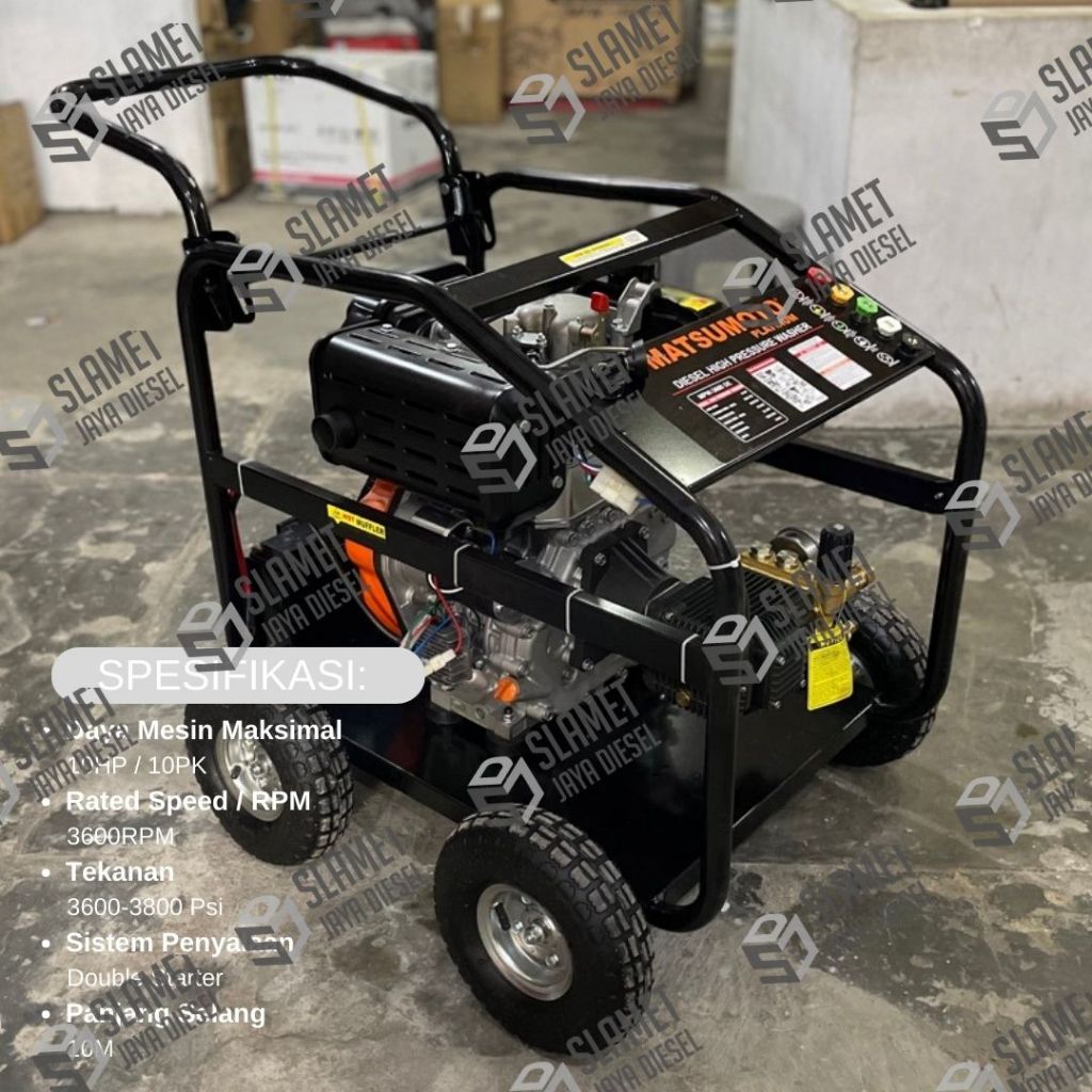 Masumoto MPW3600DE - High Pressure Washer