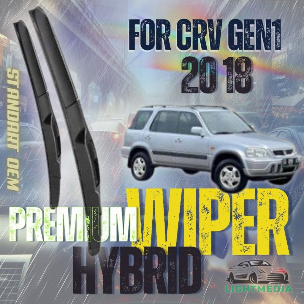 Wiper CRV gen1 Wiper Hybrid Crv Gen 1 20 18