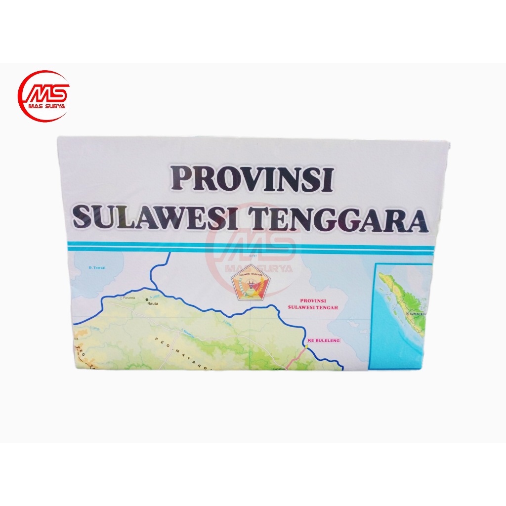 

Peta Lipat Provinsi Sulawesi Tenggara