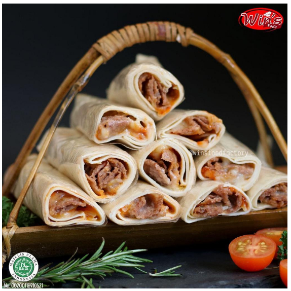 

Winsfood Kebab Premium Original isi 10 per pack Kebab Frozen