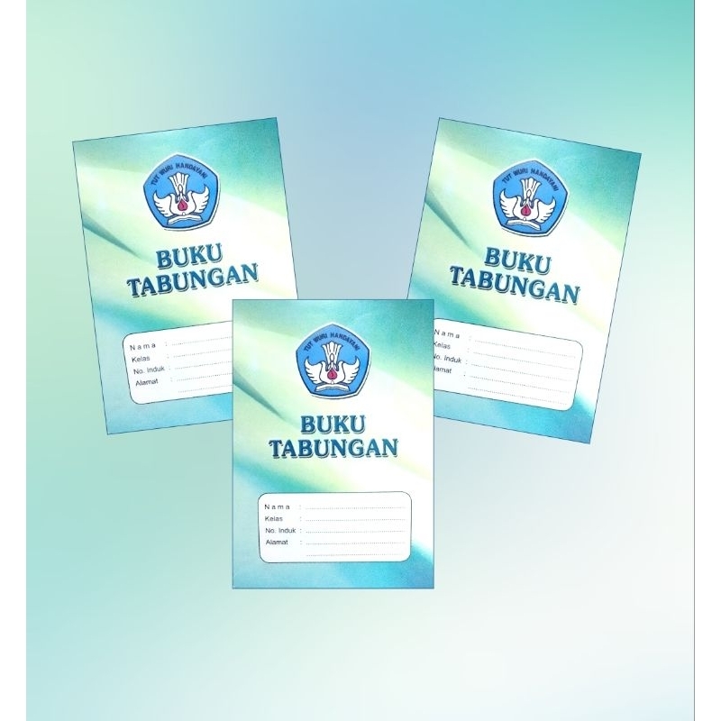 

Buku Tabungan Anak Sekolah