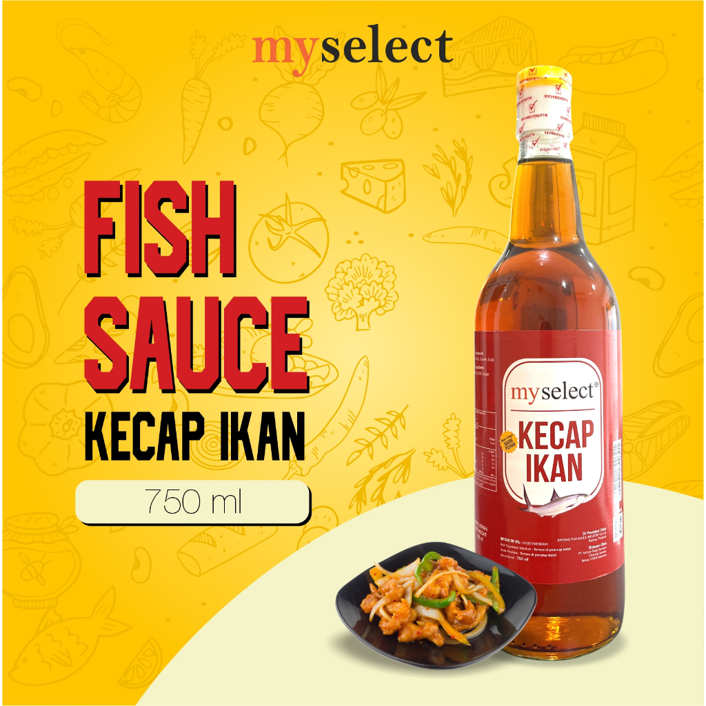 

My Taste Fish Sauce 750 ml / Kecap Ikan chinese food