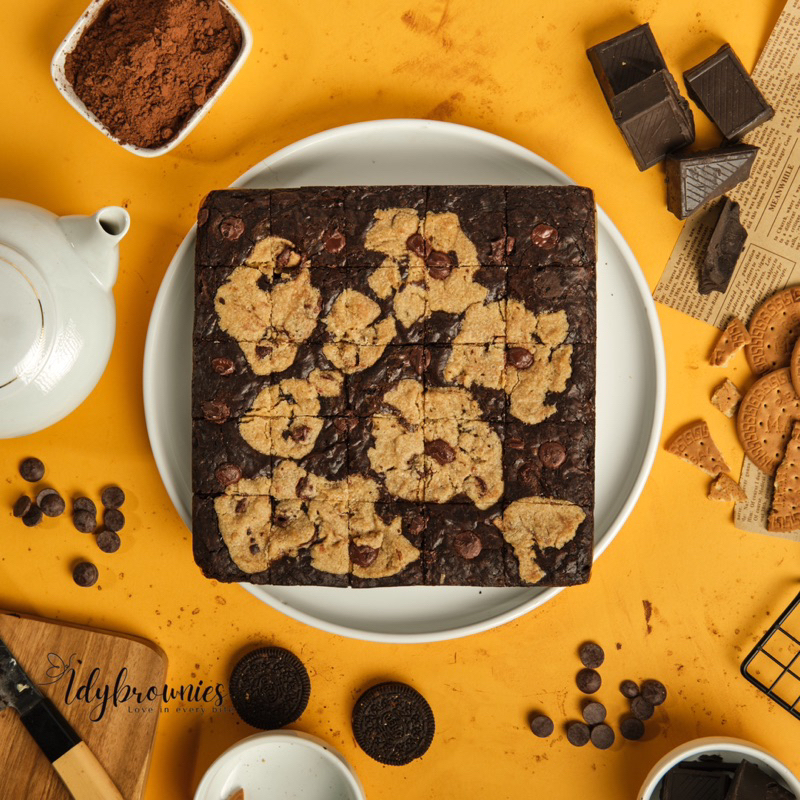 

Brookies Classic/ fudgy Brownies Cookies