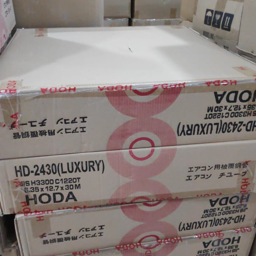 Pipa AC HODA Luxury 1/4 x 1/2 0.8mm | PER METER