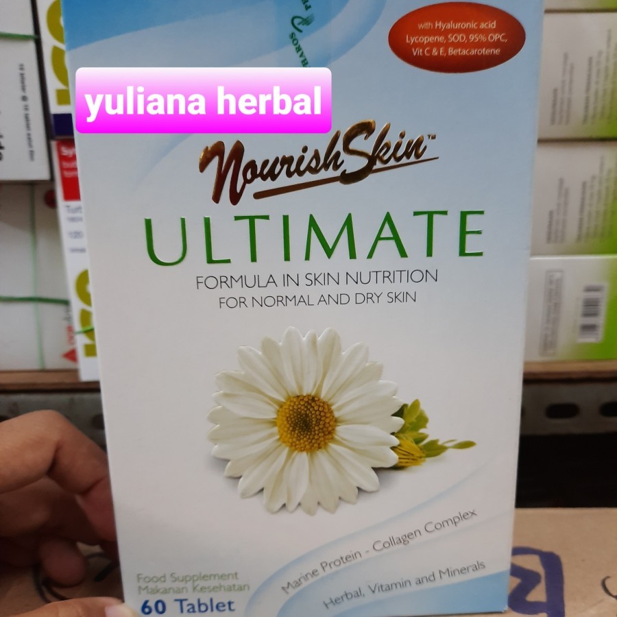 Nourish Skin Ultimate 60 Original. Nuriskin