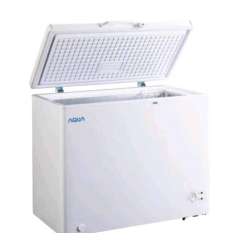 AQUA freezer box / chest freezer 200 liter AQF-210FA