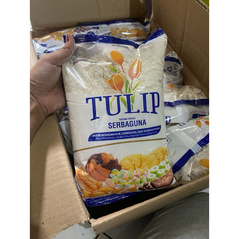 

Terigu tulip 1 kg