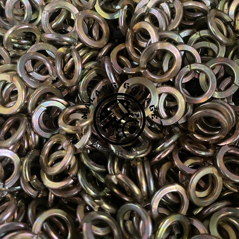 50 pcs Ring per baut 10 ring per m6 ring per 10