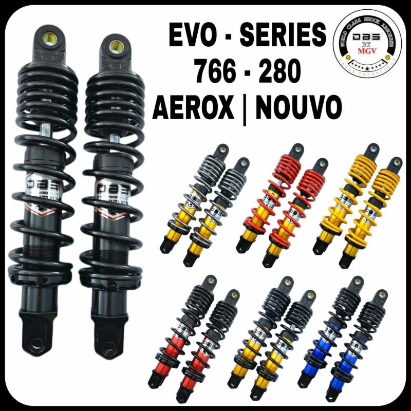 Shock aerox shock dbs aerox uk 280/Shok aerox dbs original uk 280 tipe 766