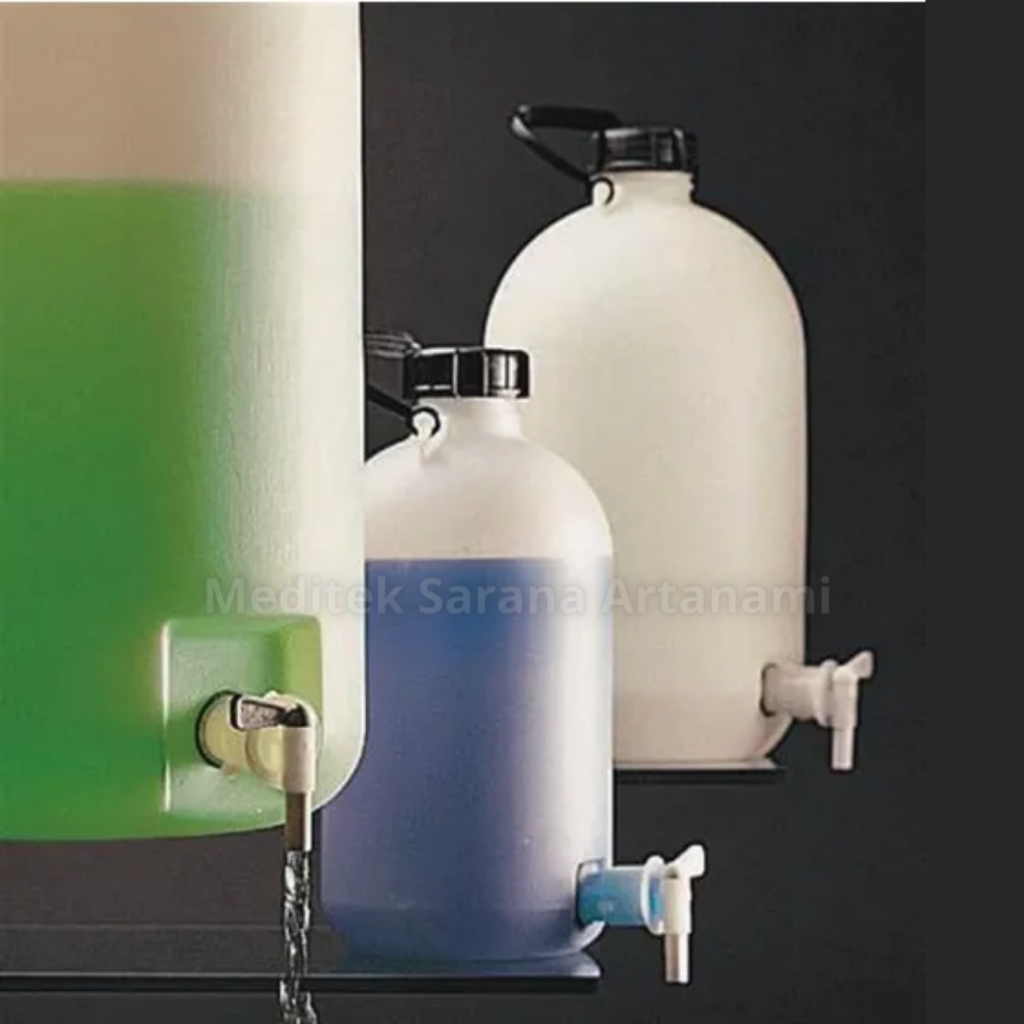 KARTELL Aspirator Bottle HDPE Heavy Duty Botol Aspirator 10 liter dan 25 liter