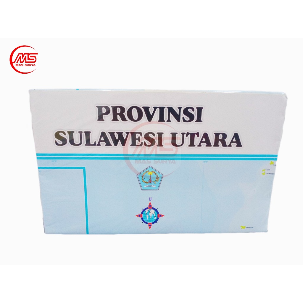 

PEta Lipat Provinsi Sulawesi Utara