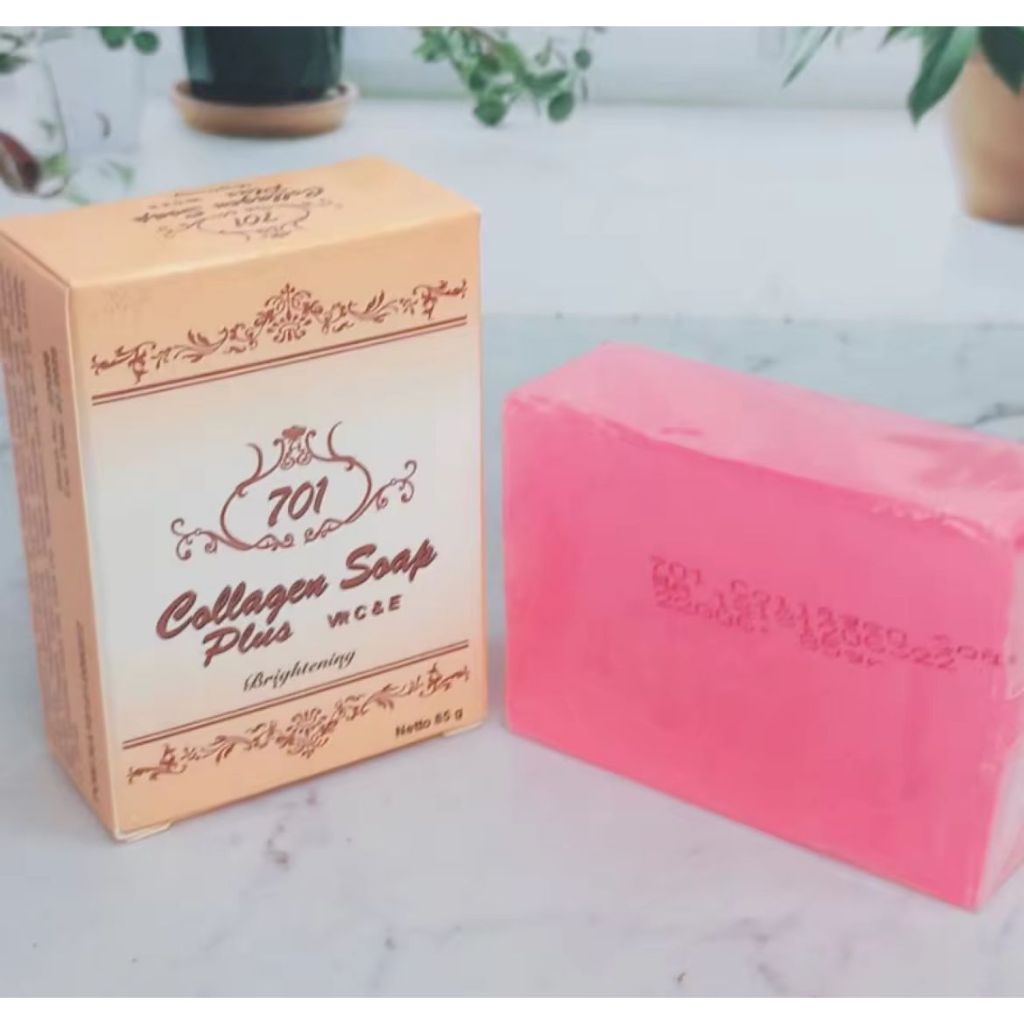 Sabun Collagen 701 Plus Vit E/Collagen Soap 701 Plus Vit E