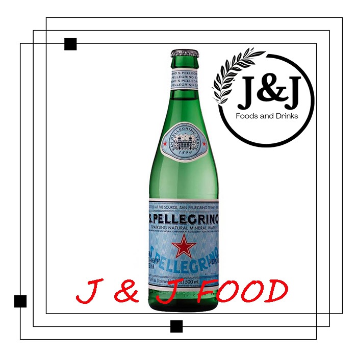 

San Pellegrino Sparkling Water 500ml x 24 btl