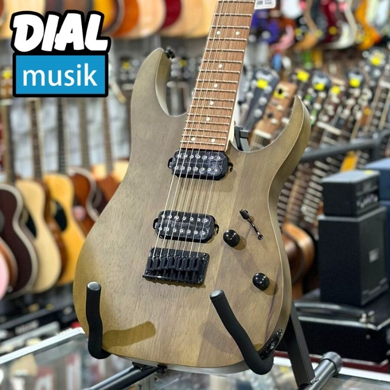 Ibanez RG7421 7 String Walnut Flat WNF - RG-7421 / RG 7421 WNF