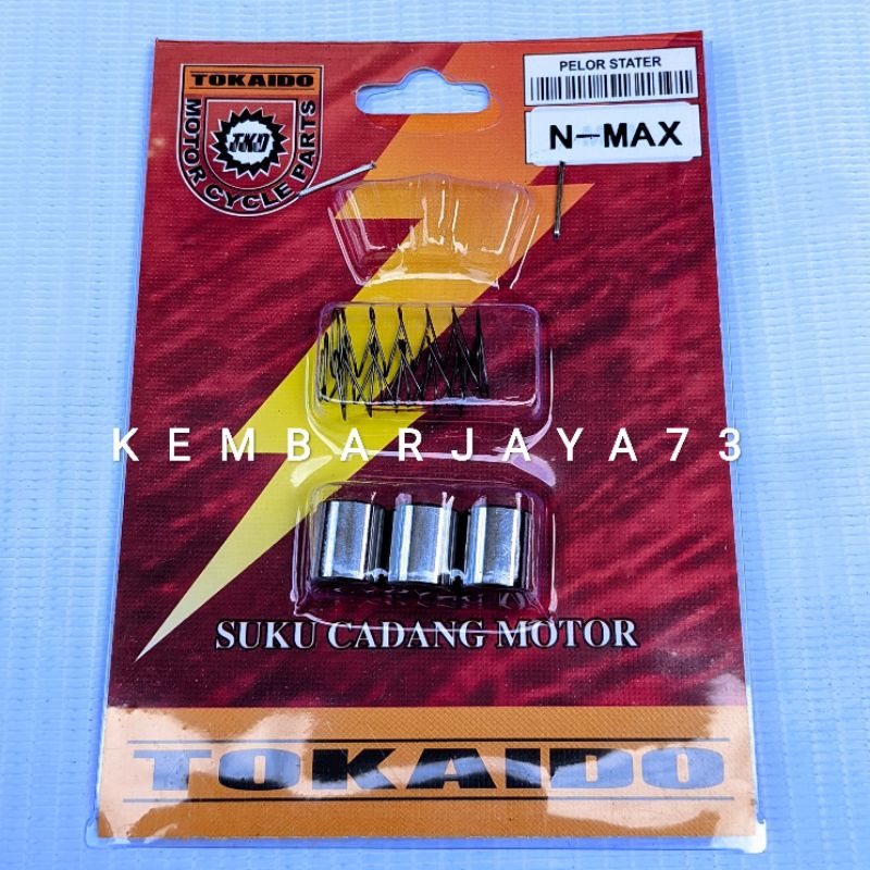 Pelor Stater NMAX 150 Peloran Pelor Stater Starter Set NMAX 150 Tokaido A Class
