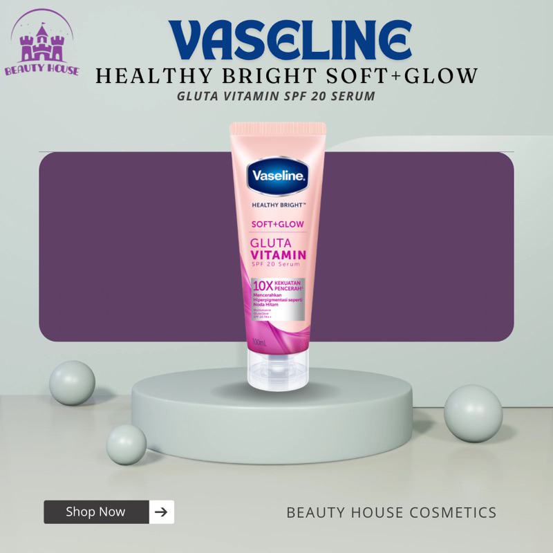 Vaseline Gluta Vitamin Soft&Glow