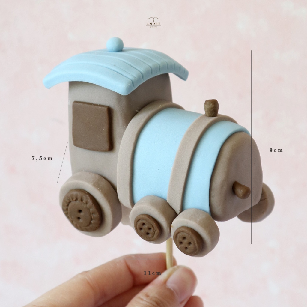 

Kereta Cake topper/ Train Figurines/train cake topper/ Train cake figurine/ custom figurines/ custom figurine/ Kereta Figurine Cake Topper