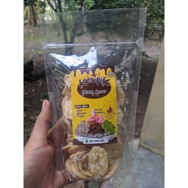 

Keripik Pisang Lumer