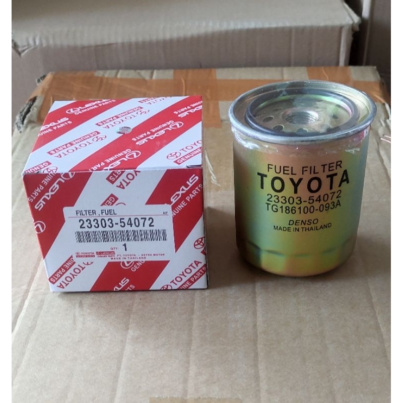 Filter Solar Fuel Filter Kijang Kapsul LGX Kijang Diesel 2L 23303-54072