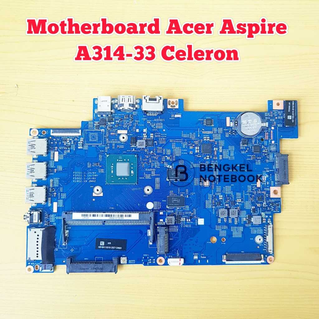 Motherboard Acer Aspire A314-33 Celeron RAICHU_GL 18754-1M SR3S1 DDR4