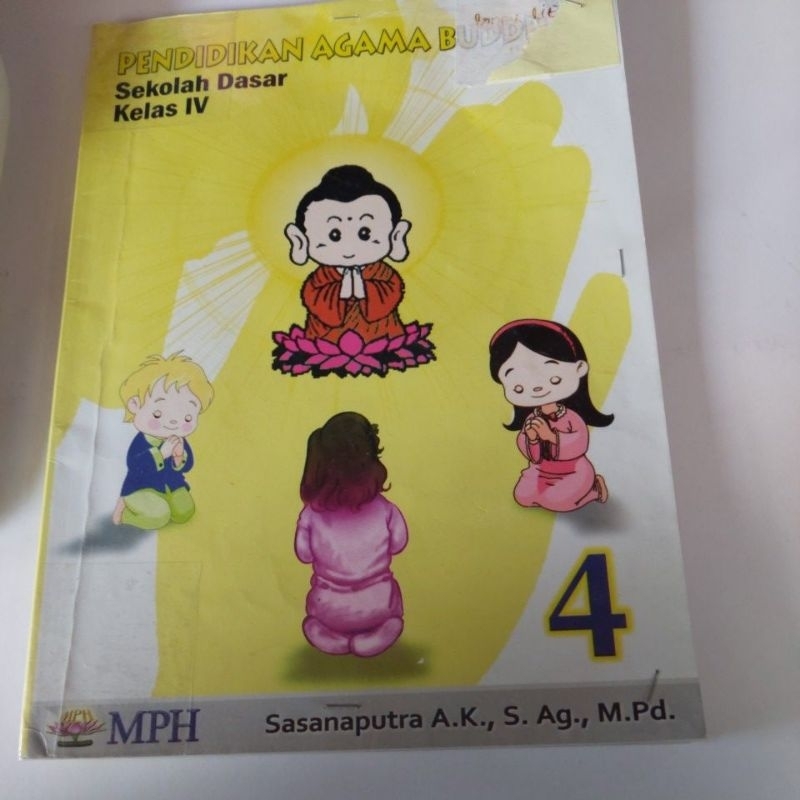 Pendidikan agama Buddha SD Kelas 4