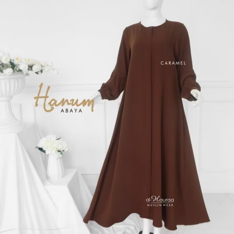 PRELOVED HANUM ABAYA AL-HAURAA JUMBO LD 120