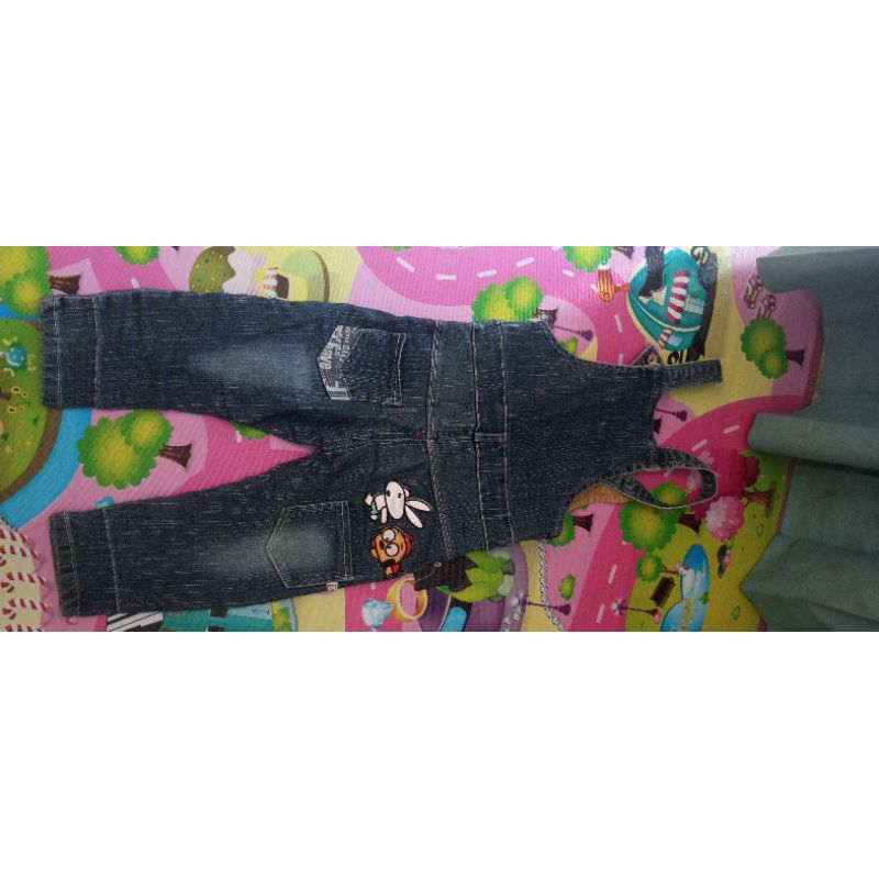 overall anak preloved