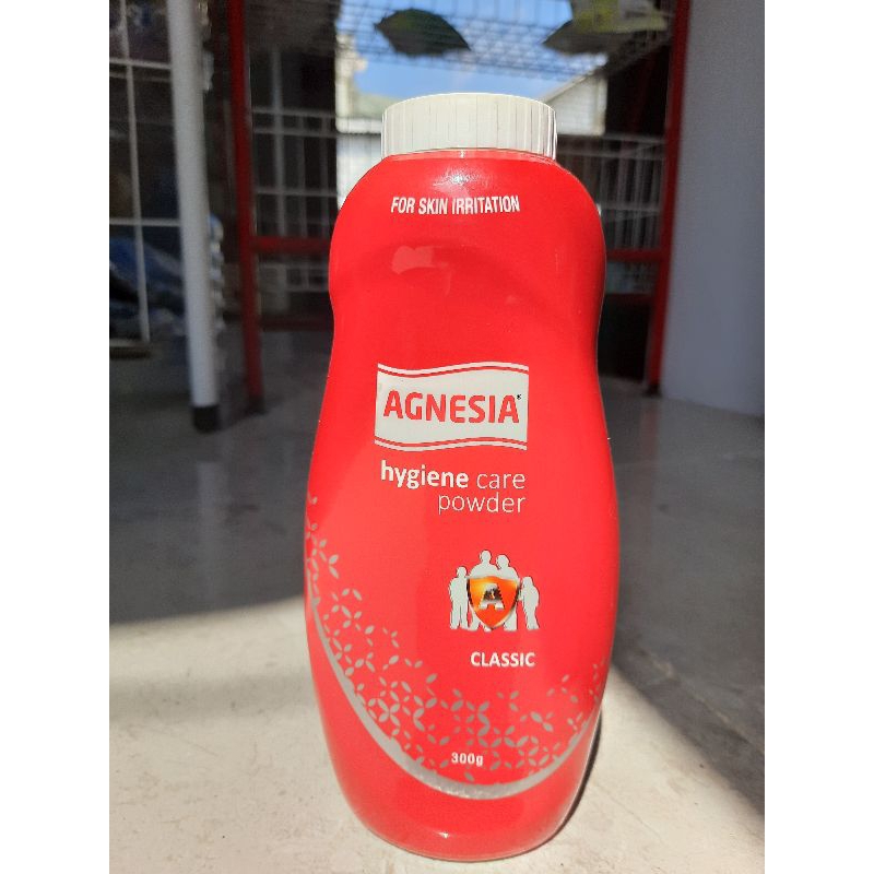 bedak Agnesia 300g ORI Malaysia