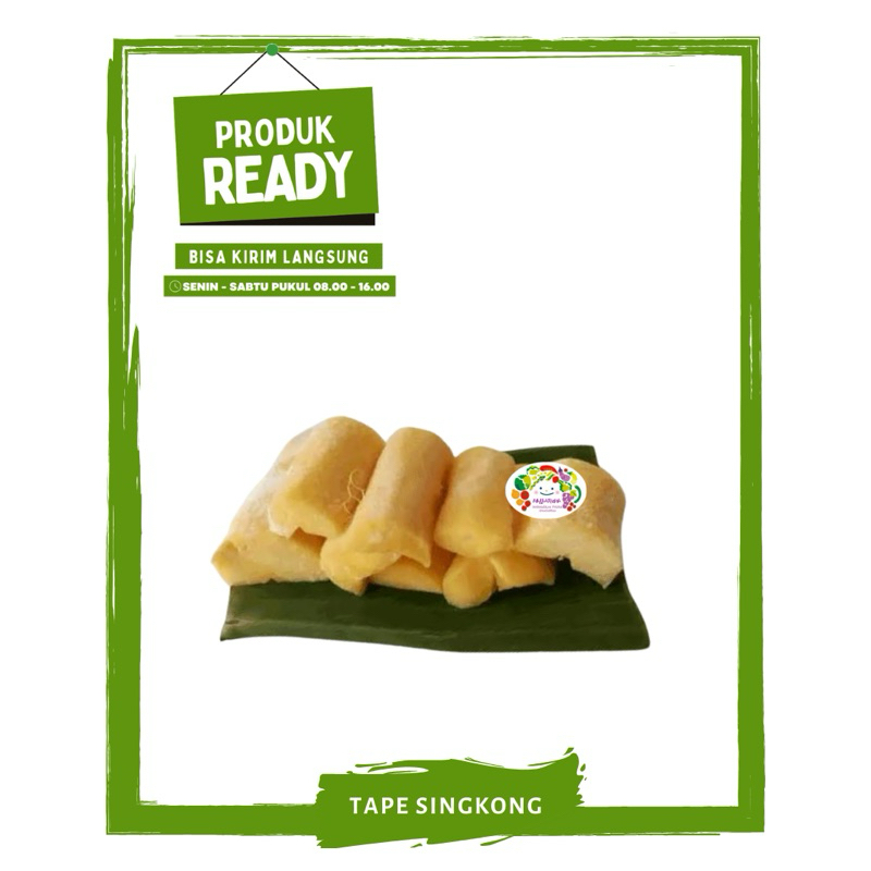 

Tape Singkong / Cemilan Ready On Mallahrizwa
