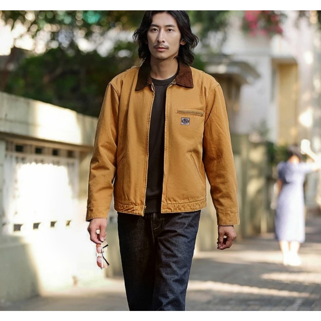 Jaket Pria Work Jaket Casual Sensor Premium | Work Jaket Pria Casual Premium