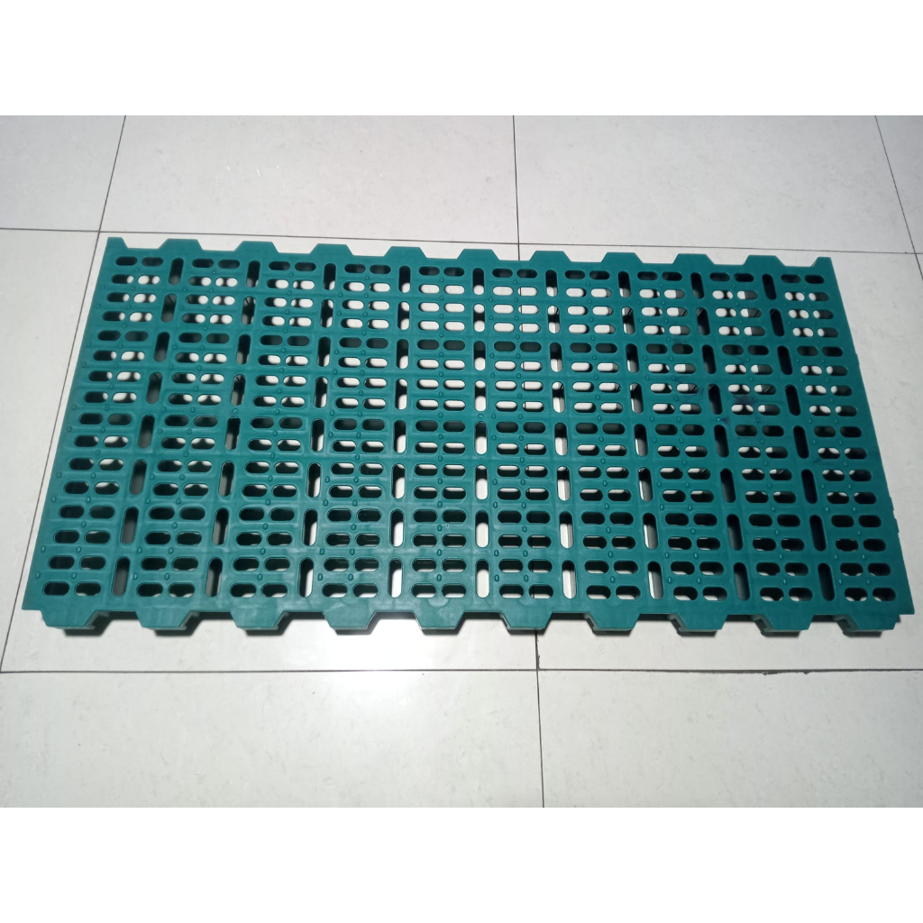 Slat Kambing Hijau 50*100 / alas kandang lantai kandang kambing domba babi kelinci