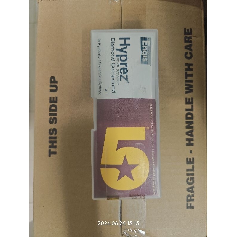 

Hyprez Diamond Compund 3 micron 5 gram