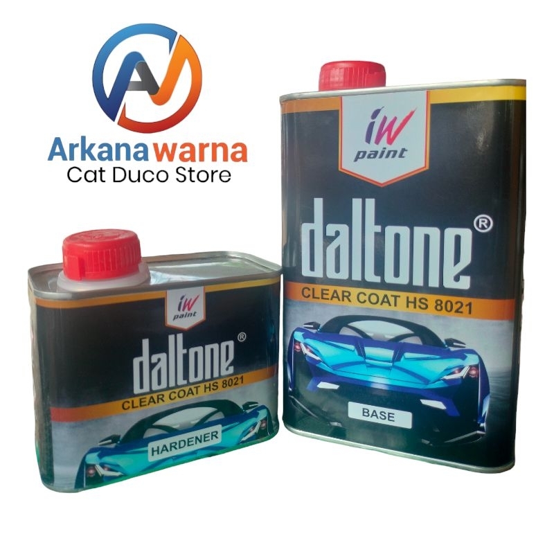 Clear DALTONE HS 2:1