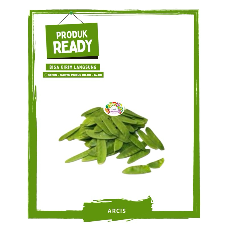 

Arcis / Sayur Sayuran Segar Ready On Mallahrizwa