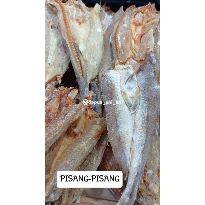 

IKAN PISANG-PISANG 250gr