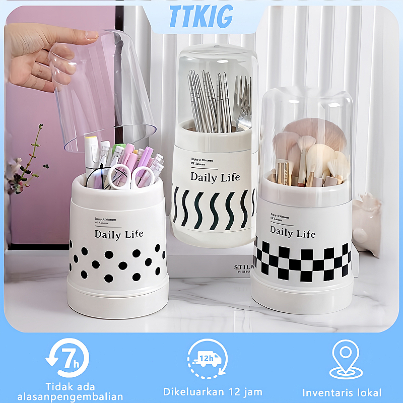 Tempat Sendok Estetik Tempat Sendok Tertutup Tempat Sendok Garpu Dengan Tutup Tempat Sendok Estetik 