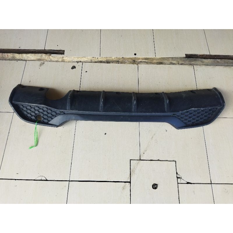 Difuser bumper Brio RS Original Honda 2017 up