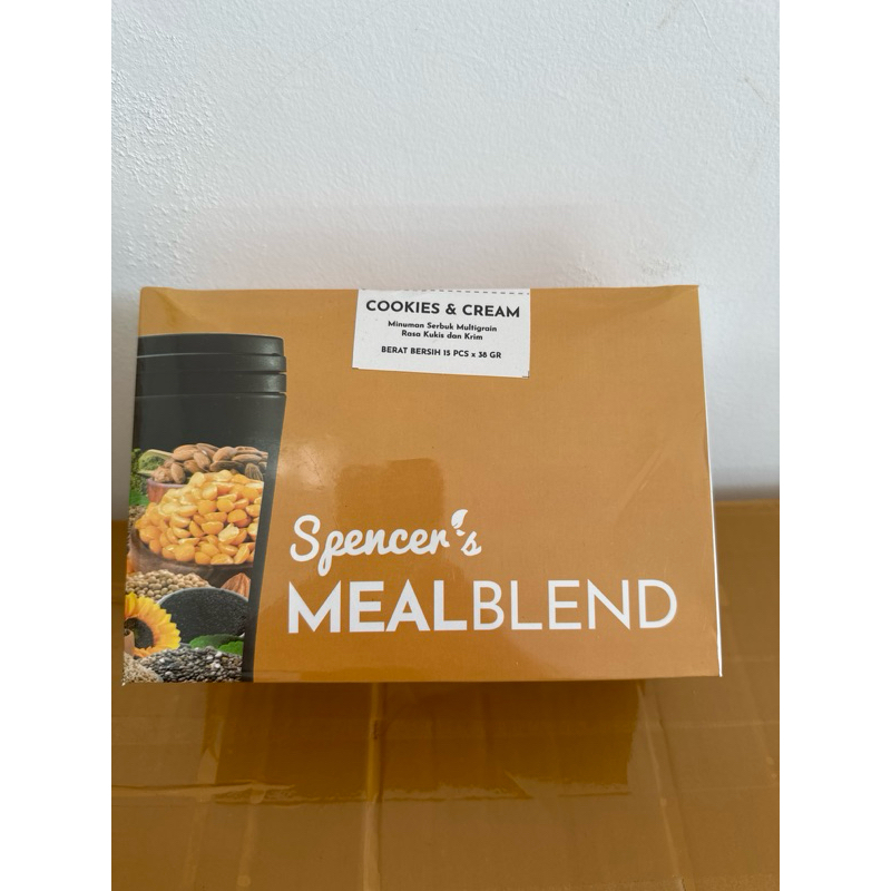 

MEALBLEND COOKIES & CREAM