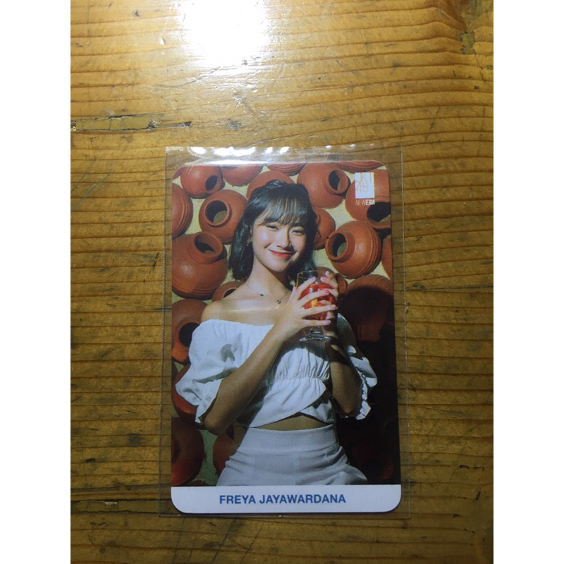 Photocard JKT48 Freya Summer Tour 2023