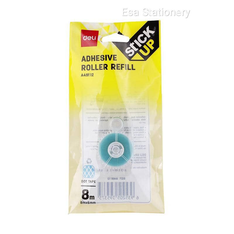 

Deli Adhesive Roller Refill A491 12