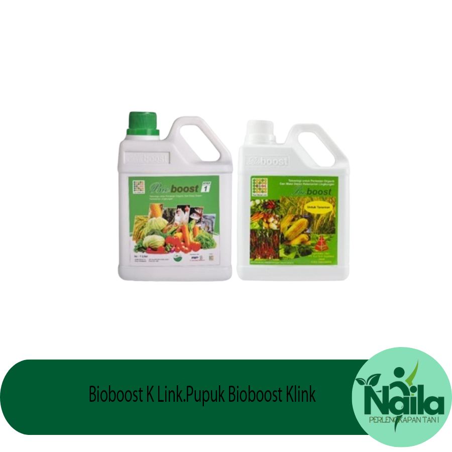 Bioboost K Link.Pupuk Bioboost Klink